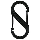 Nite Ize - S-Biner Plastic Black Gate